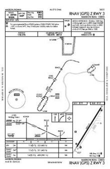 RNAV (GPS) Z RWY 03 chart preview