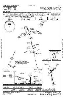 RNAV (GPS) RWY 17 chart preview