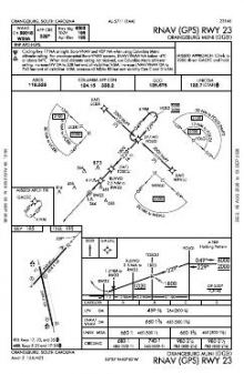 RNAV (GPS) RWY 23 chart preview