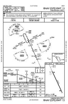 RNAV (GPS) RWY 15 chart preview