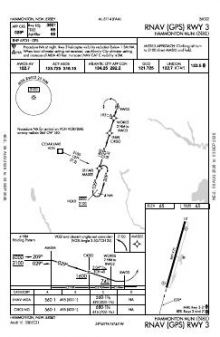 RNAV (GPS) RWY 03 chart preview