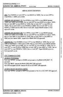 DUNNN SIX (RNAV), CONT.2 chart preview