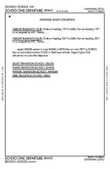 ECHOO ONE (RNAV), CONT.1 chart preview