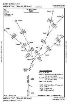 MRSHH TWO (RNAV) chart preview