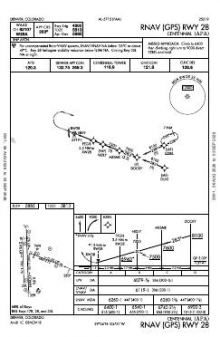 RNAV (GPS) RWY 28 chart preview