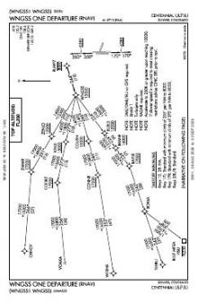 WNGSS ONE (RNAV) chart preview