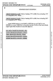 WNGSS ONE (RNAV), CONT.1 chart preview