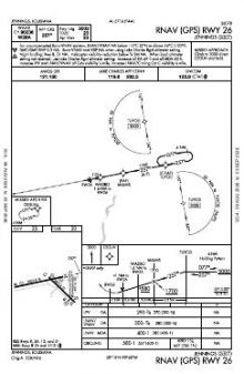 RNAV (GPS) RWY 26 chart preview