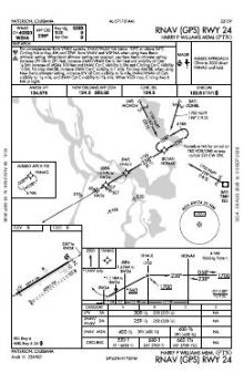 RNAV (GPS) RWY 24 chart preview