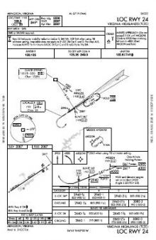 LOC RWY 24 chart preview