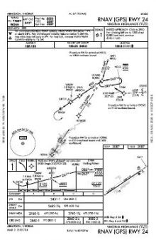 RNAV (GPS) RWY 24 chart preview