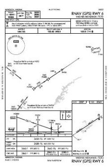 RNAV (GPS) RWY 06 chart preview