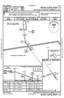 RNAV (GPS) RWY 14 chart preview