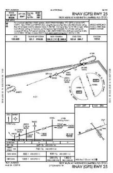 RNAV (GPS) RWY 25 chart preview