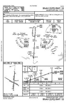 RNAV (GPS) RWY 18 chart preview