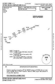ESTRR SEVEN (RNAV) chart preview