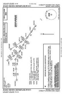 JOJJO SEVEN (RNAV) chart preview