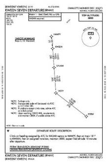 KWEEN SEVEN (RNAV) chart preview