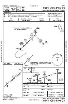RNAV (GPS) RWY 23 chart preview
