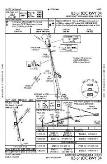 ILS OR LOC RWY 34 chart preview