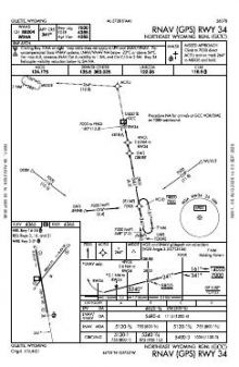 RNAV (GPS) RWY 34 chart preview