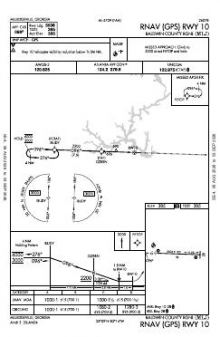 RNAV (GPS) RWY 10 chart preview