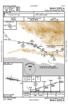 RNAV (GPS)-A chart preview