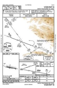 VOR RWY 08 chart preview