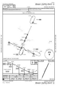 RNAV (GPS) RWY 03 chart preview