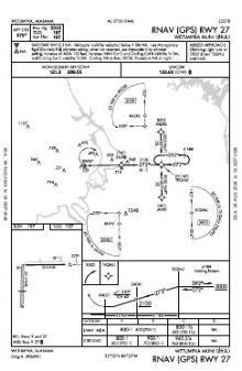 RNAV (GPS) RWY 27 chart preview