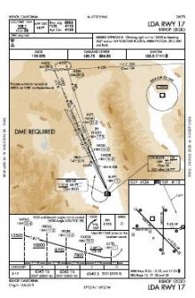 LDA RWY 17 chart preview