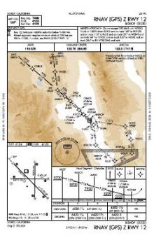 RNAV (GPS) Z RWY 12 chart preview
