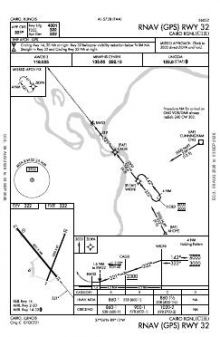 RNAV (GPS) RWY 32 chart preview