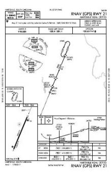 RNAV (GPS) RWY 21 chart preview