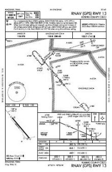 RNAV (GPS) RWY 13 chart preview