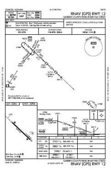 RNAV (GPS) RWY 12 chart preview