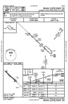RNAV (GPS) RWY 30 chart preview