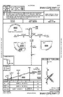 RNAV (GPS) RWY 17 chart preview