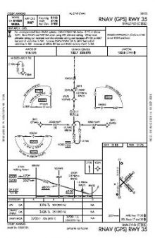 RNAV (GPS) RWY 35 chart preview