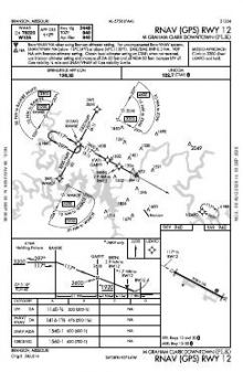 RNAV (GPS) RWY 12 chart preview