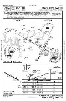 RNAV (GPS) RWY 30 chart preview