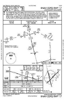 RNAV (GPS) RWY 17 chart preview