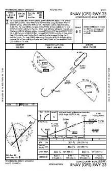 RNAV (GPS) RWY 23 chart preview