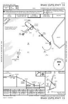 RNAV (GPS) RWY 15 chart preview