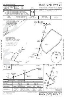 RNAV (GPS) RWY 21 chart preview