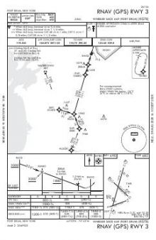 RNAV (GPS) RWY 03 chart preview