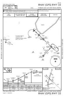 RNAV (GPS) RWY 33 chart preview