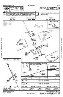 RNAV (GPS) RWY 33 chart preview