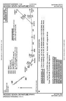 HOODO SEVEN (RNAV) chart preview