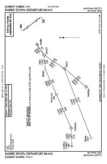 KARRR SEVEN (RNAV) chart preview